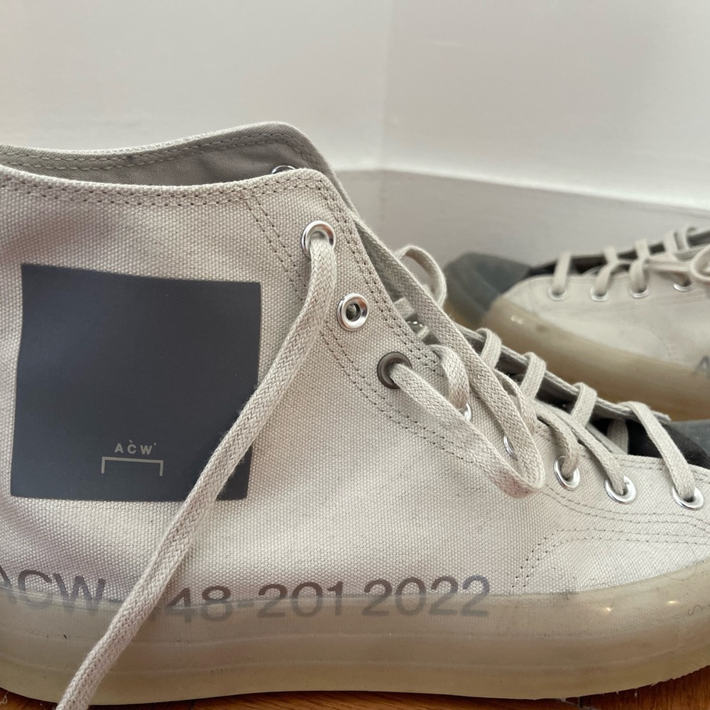 Converse A-Cold-Wall* x Chuck 70 High 'Silver Birch